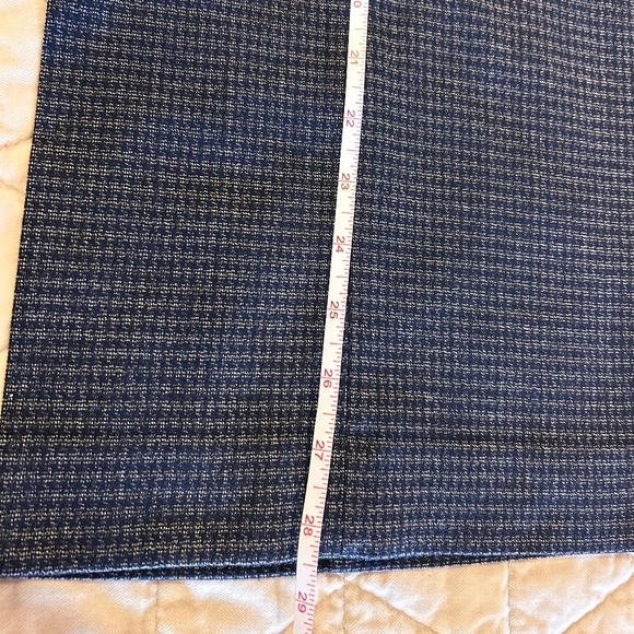 Ann Taylor Loft Petite Low Rise Straight Leg Trousers - Picture 2 of 9